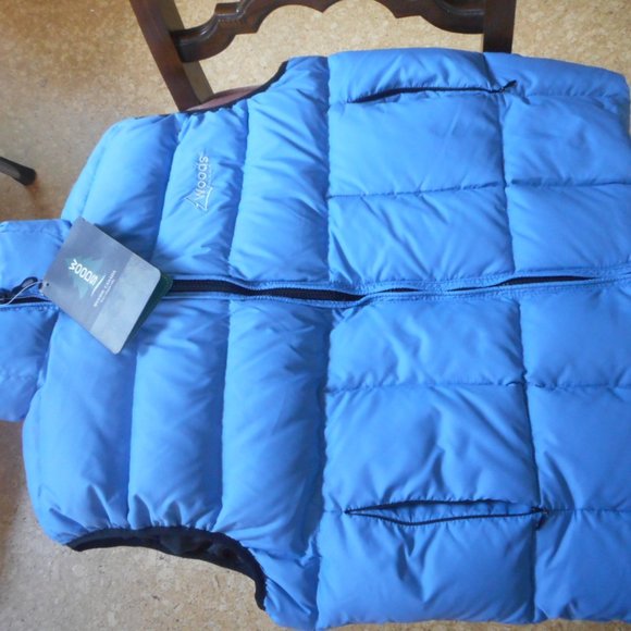 WOODS down vest women large - Picture 2 of 7
